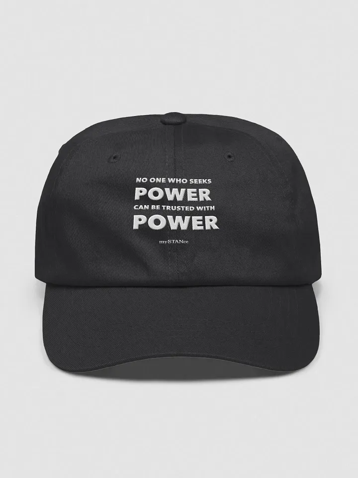Power Block Classic Dad Hat product image (5)