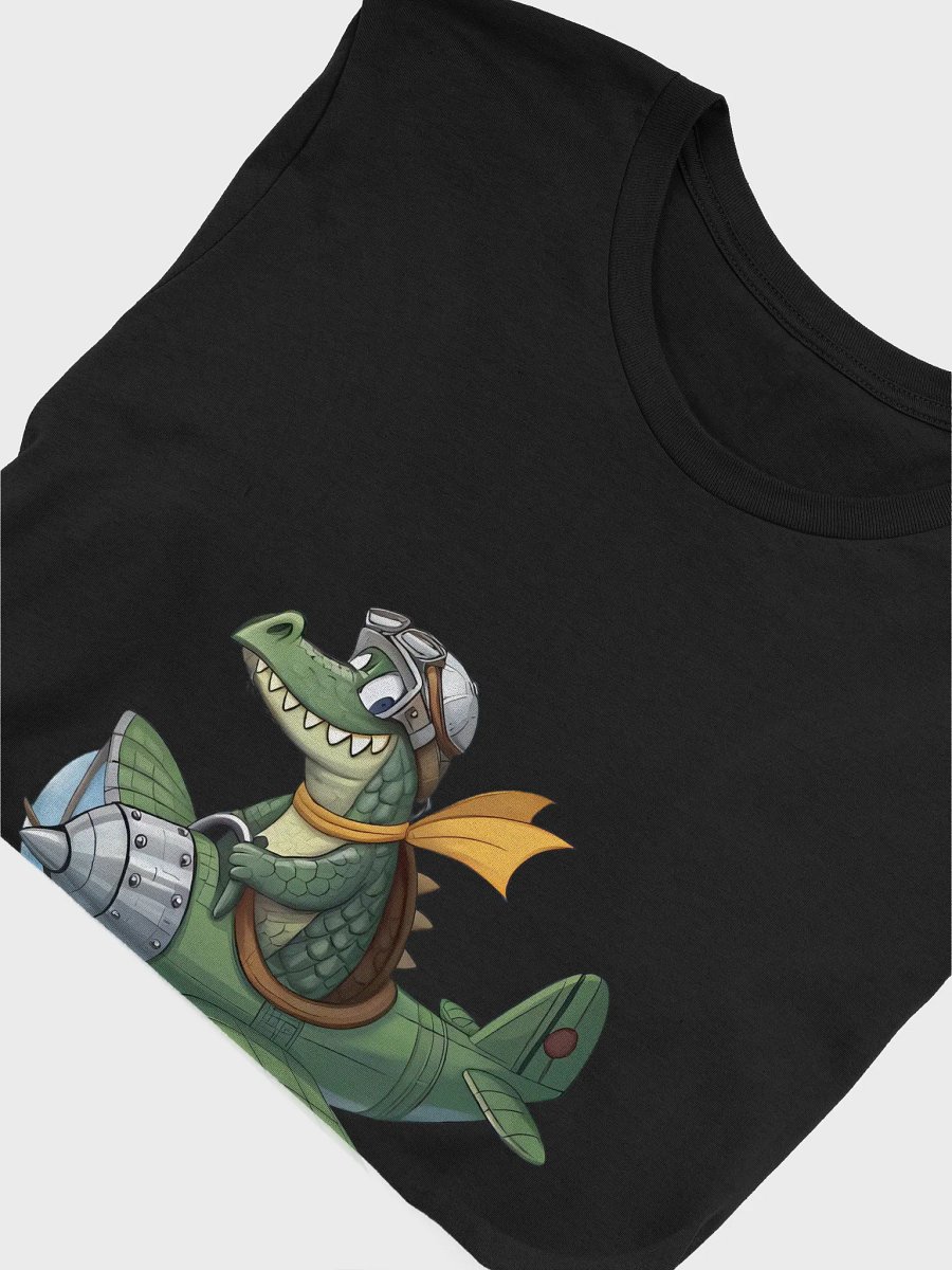 Fly High with Croc Pilot T-Shirt product image (51)