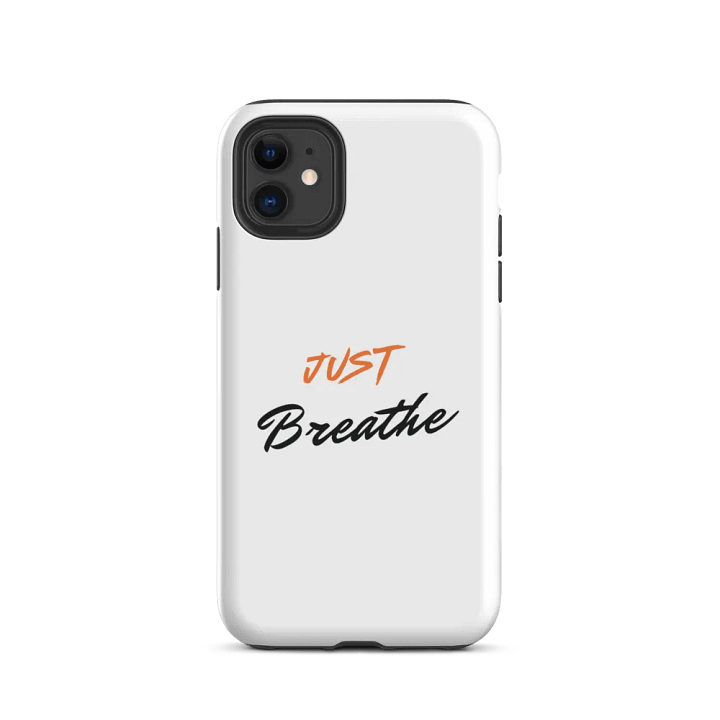 Just Breathe iPhone® Tough Case product image (24)