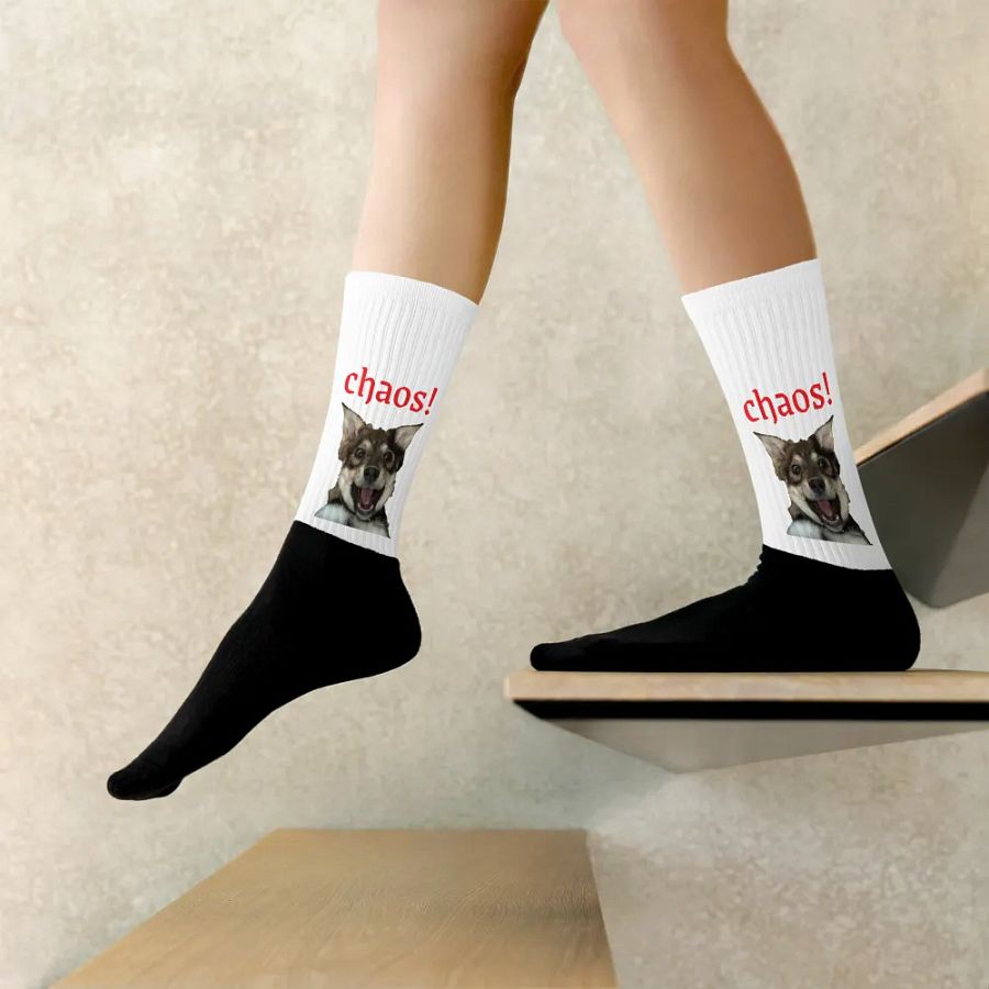 Chaos Coyote Socks product image (9)