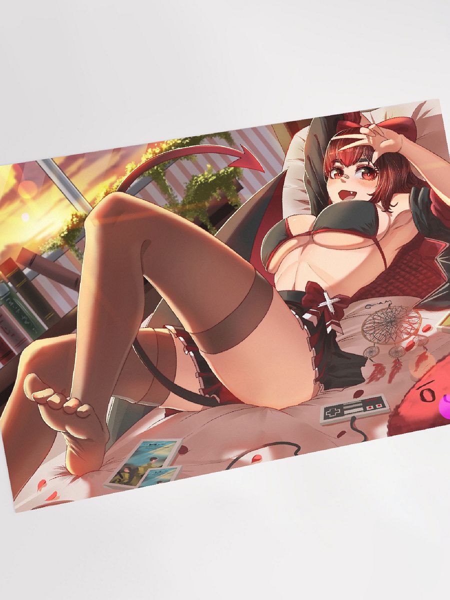 PRINT - Baecon Bedroom Chillin' product image (1)