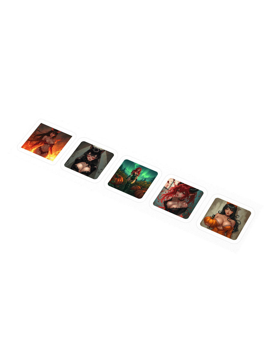 Streamer Inspired Sticker Sheet 3 product image (1)