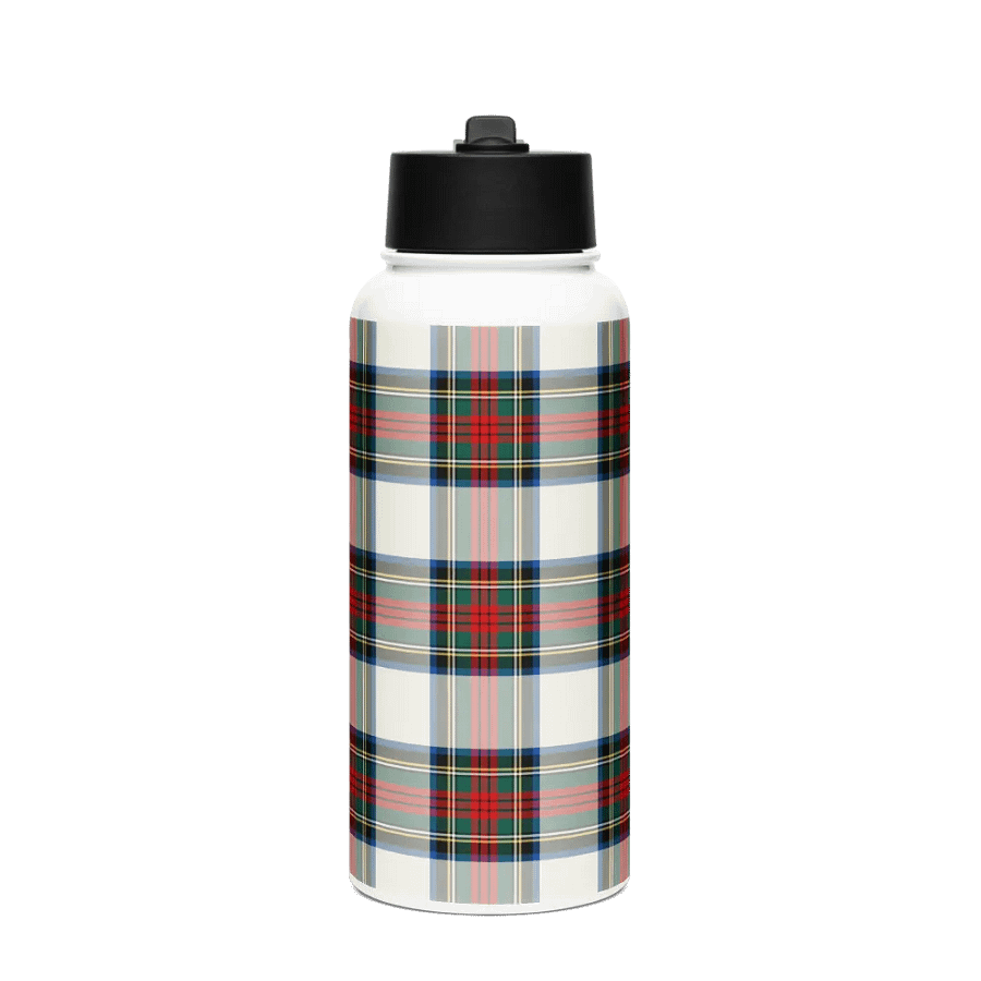 Stewart Dress Tartan Water Bottle product image (4)