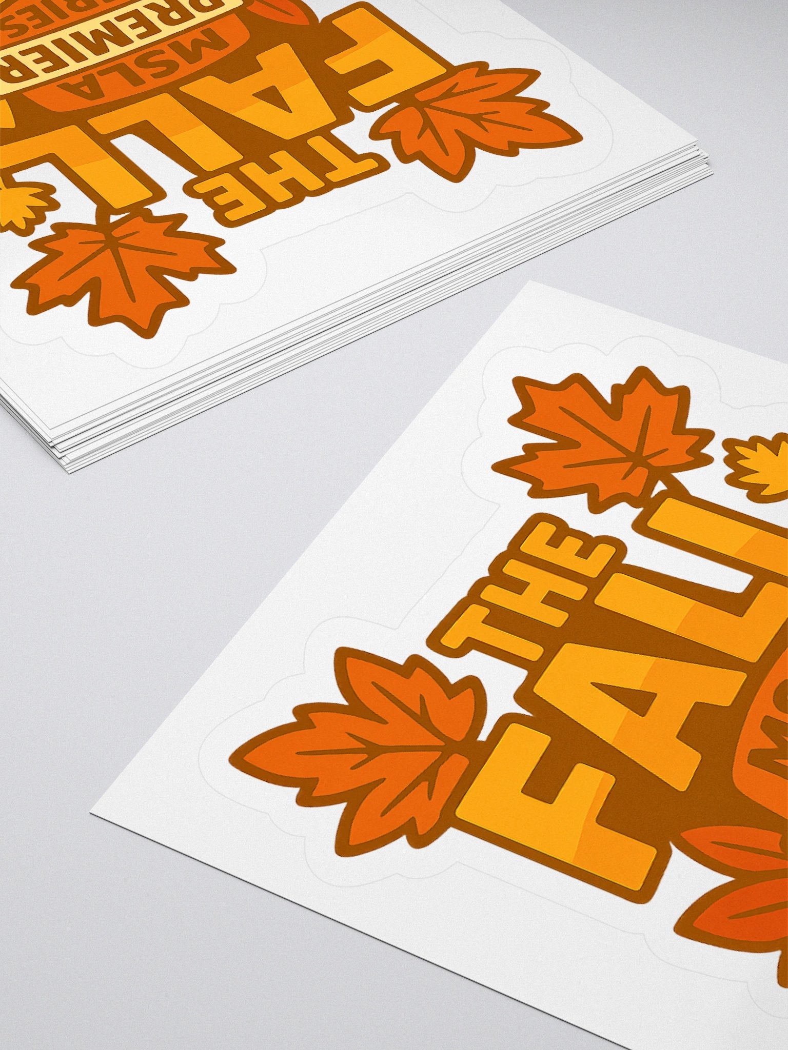 The Fall - Sticker product image (4)