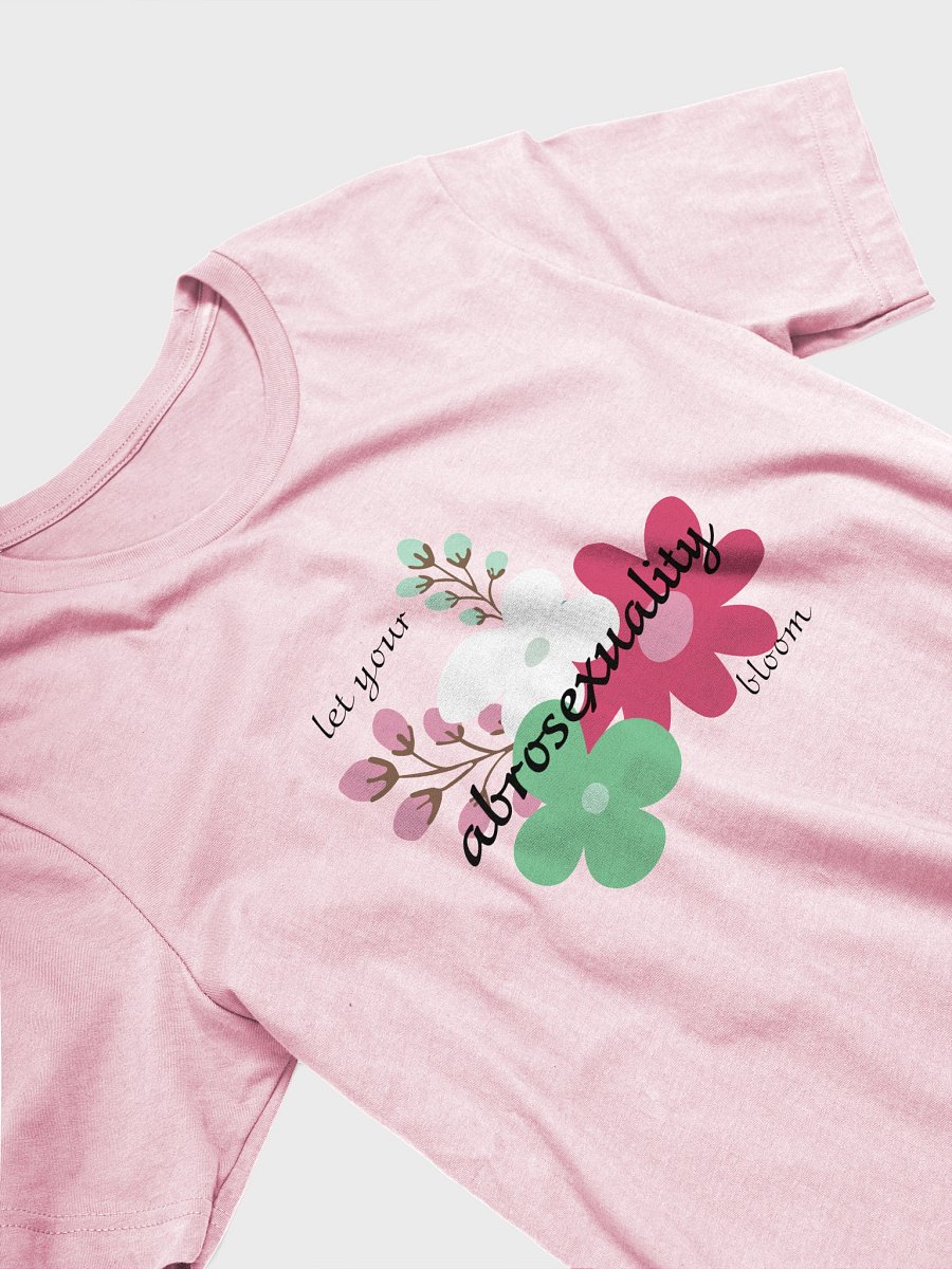 let your abrosexuality bloom t-shirt product image (3)