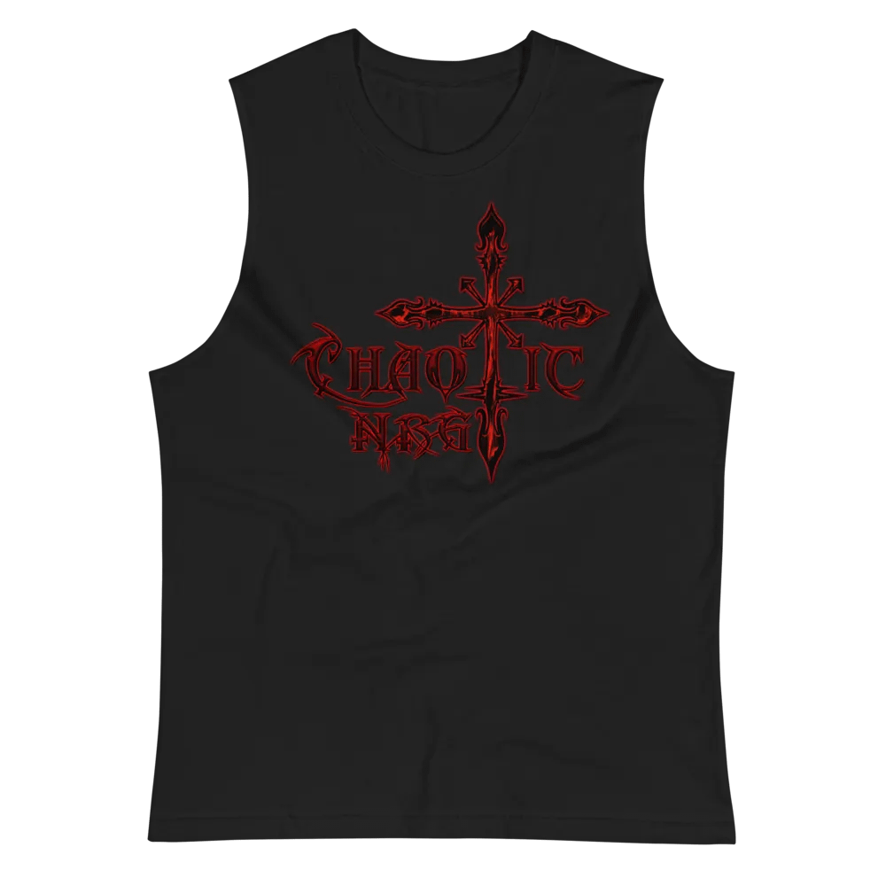 Chaotic Energy Gothic Muscle Tank product image (3)