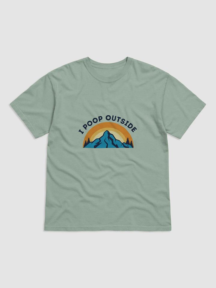I Poop Outside - Heavy Tee product image (9)