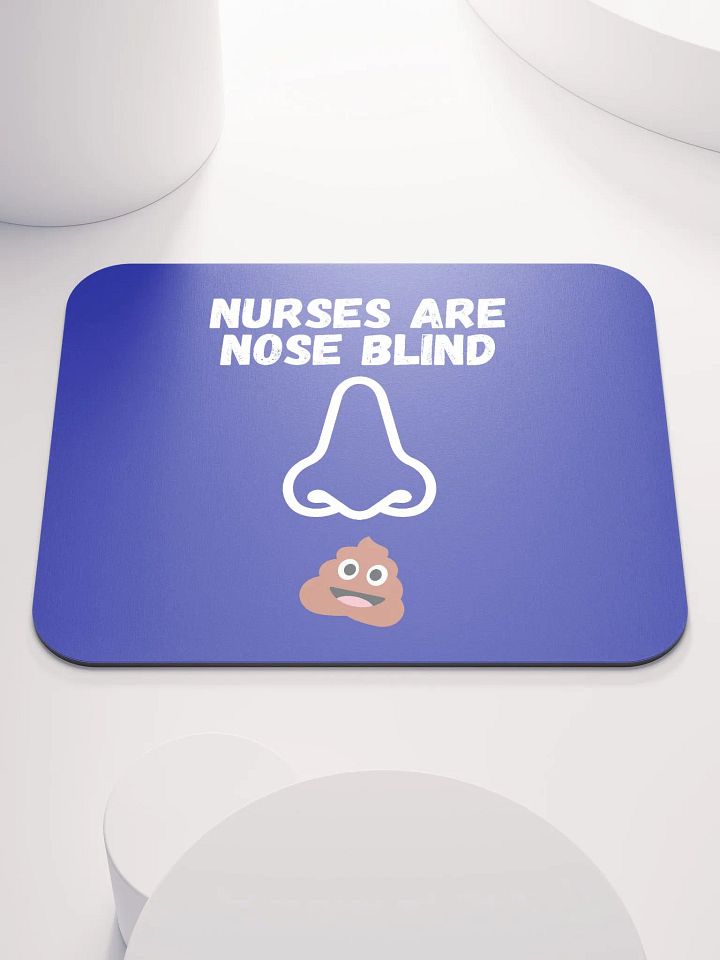 Nurse Mousemat 
