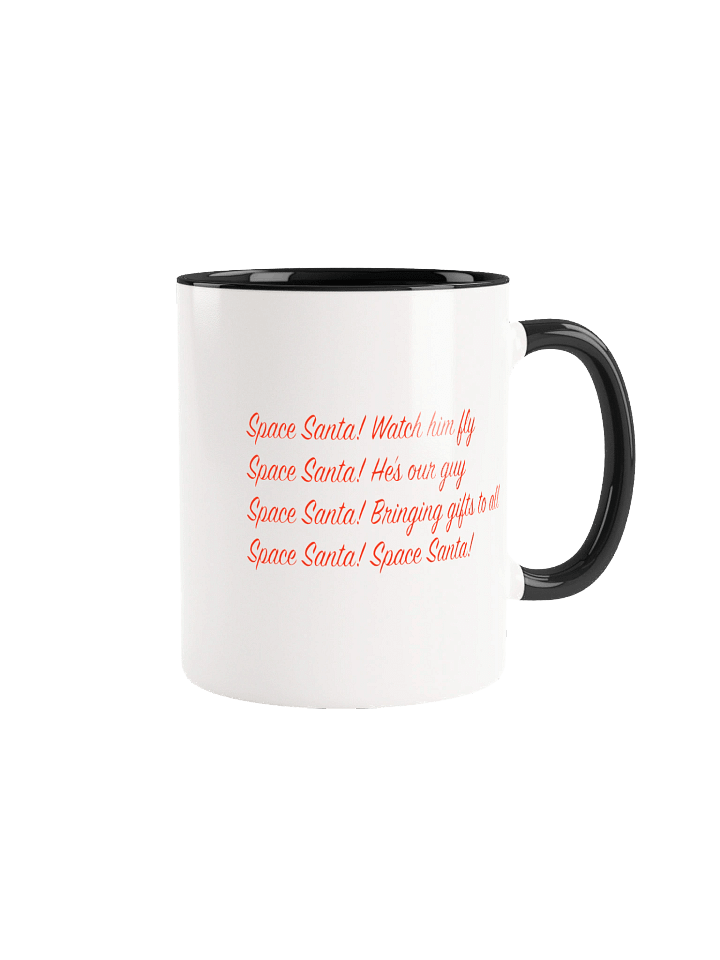 Space Santa Mug product image (2)
