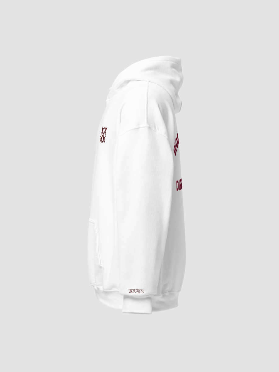 WolfeyVGC World Champ White Hoodie - Maroon product image (4)