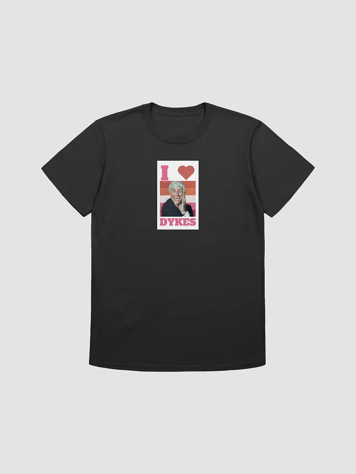 I <3 DYKES T-SHIRT product image (3)
