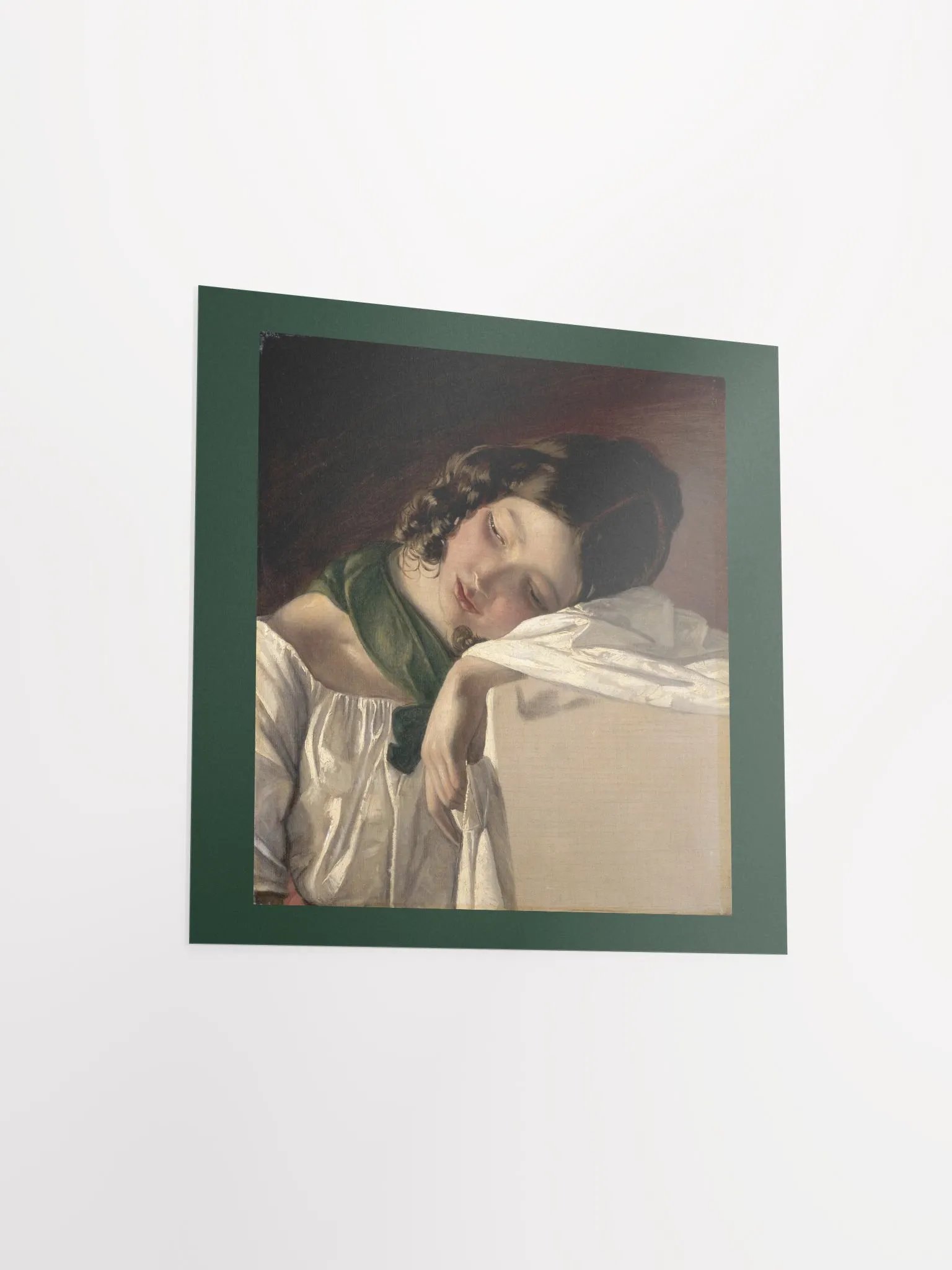 "Young Girl" by Friedrich Von Amerling Poster product image (3)