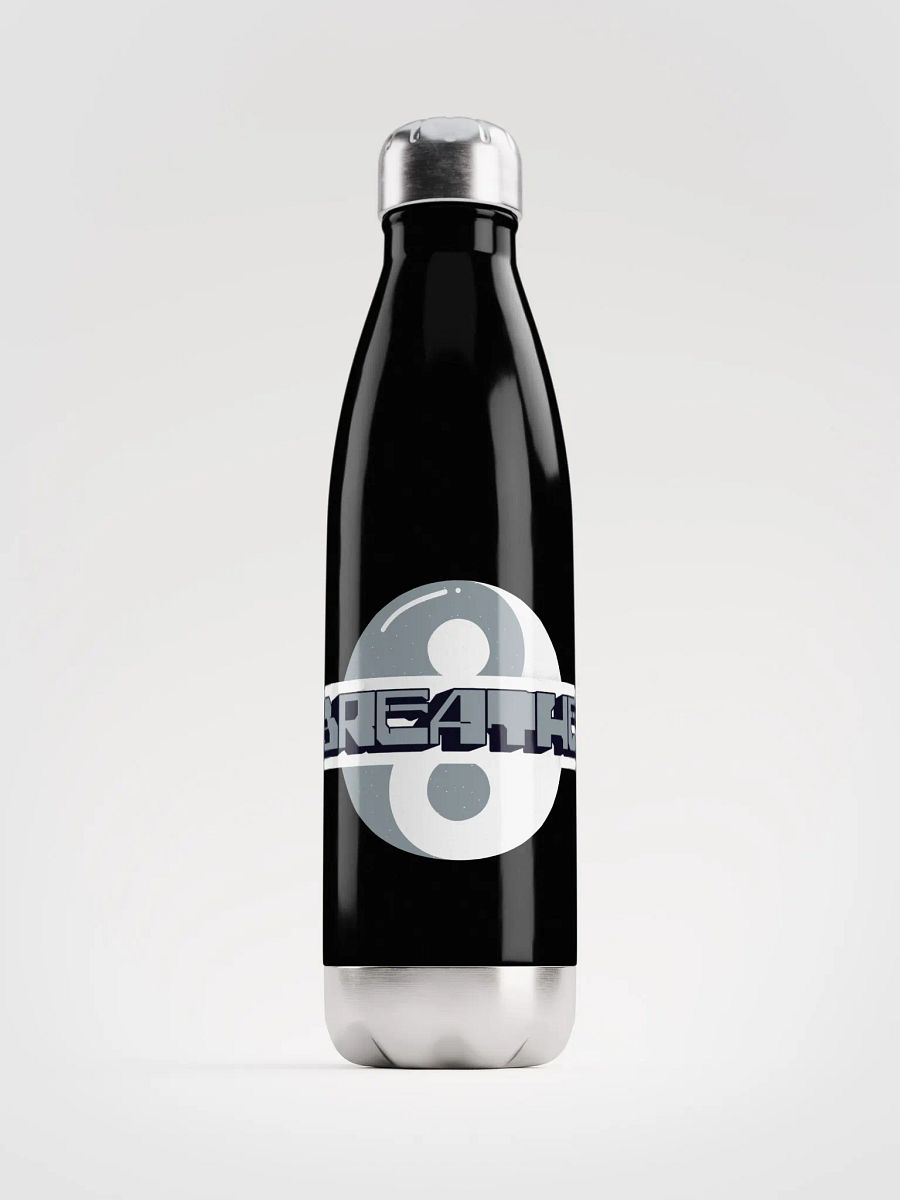 Breathe Stainless Steel Water Bottle | Stay Hydrated with Mindfulness product image (1)