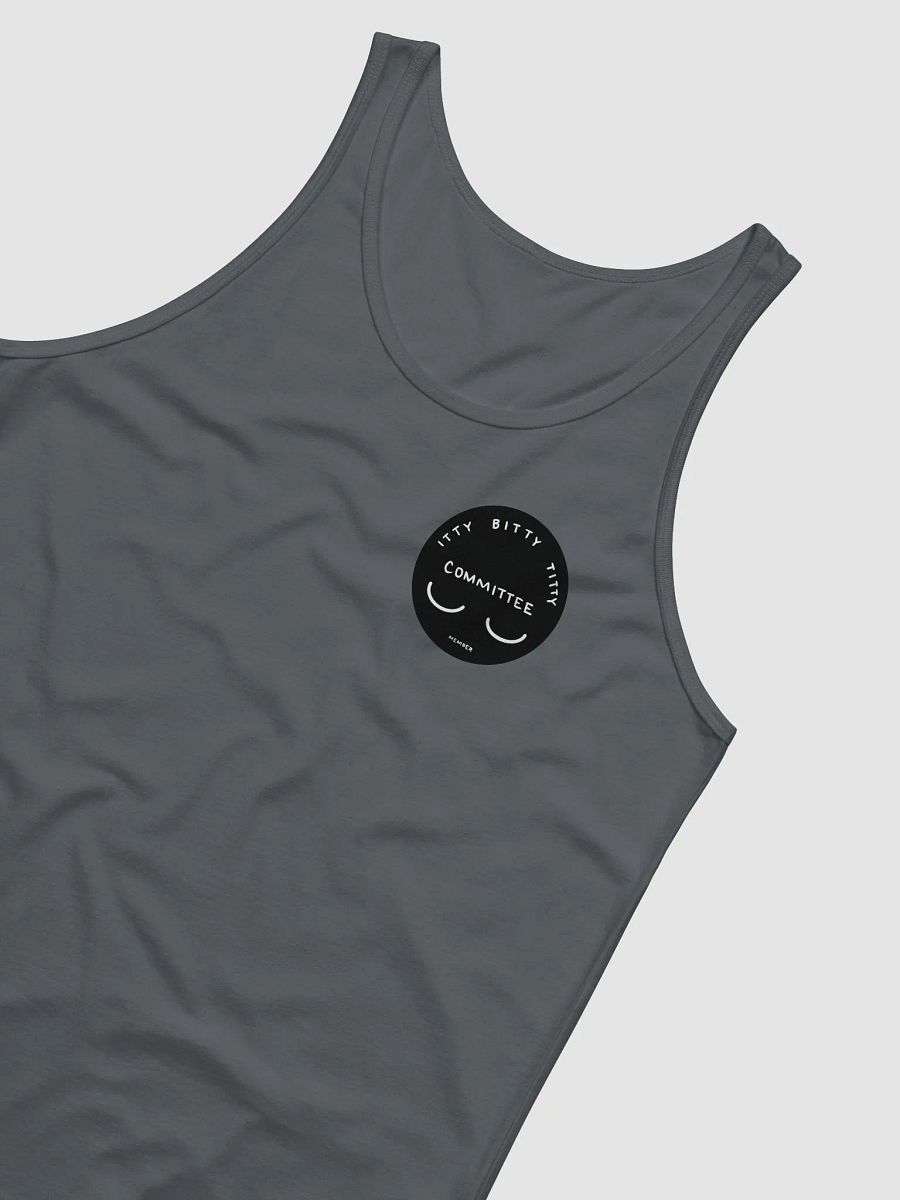 Itty Bitty Titty Committee Member Tank product image (24)