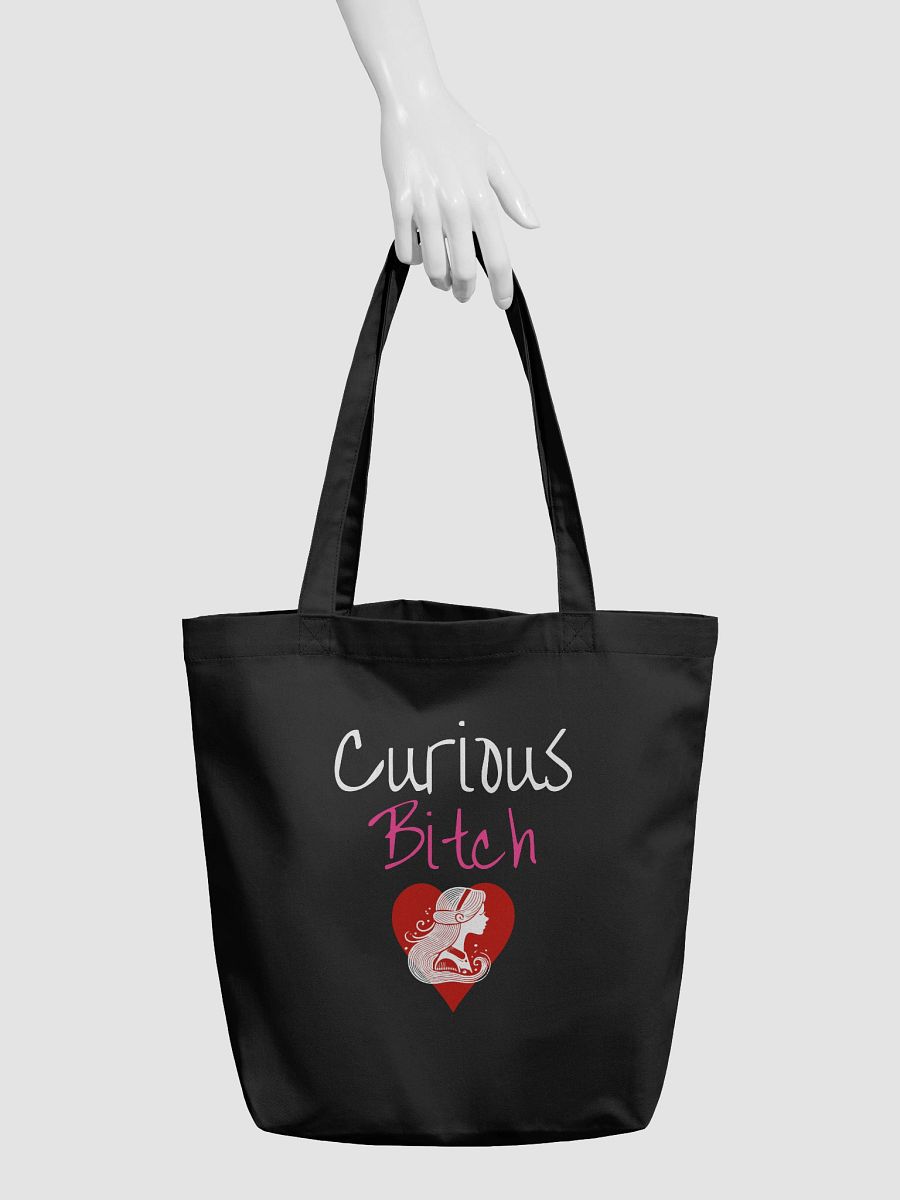 Curious Bitch Tote product image (5)