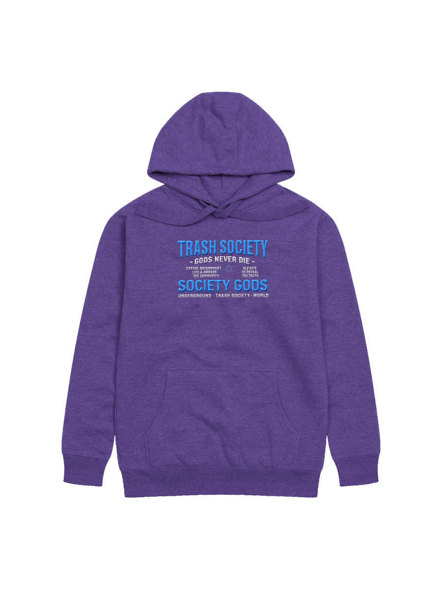 TRASH SOCIETY HOODIE product image (1)