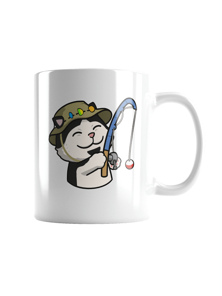 White cohhFish Mug product image (4)