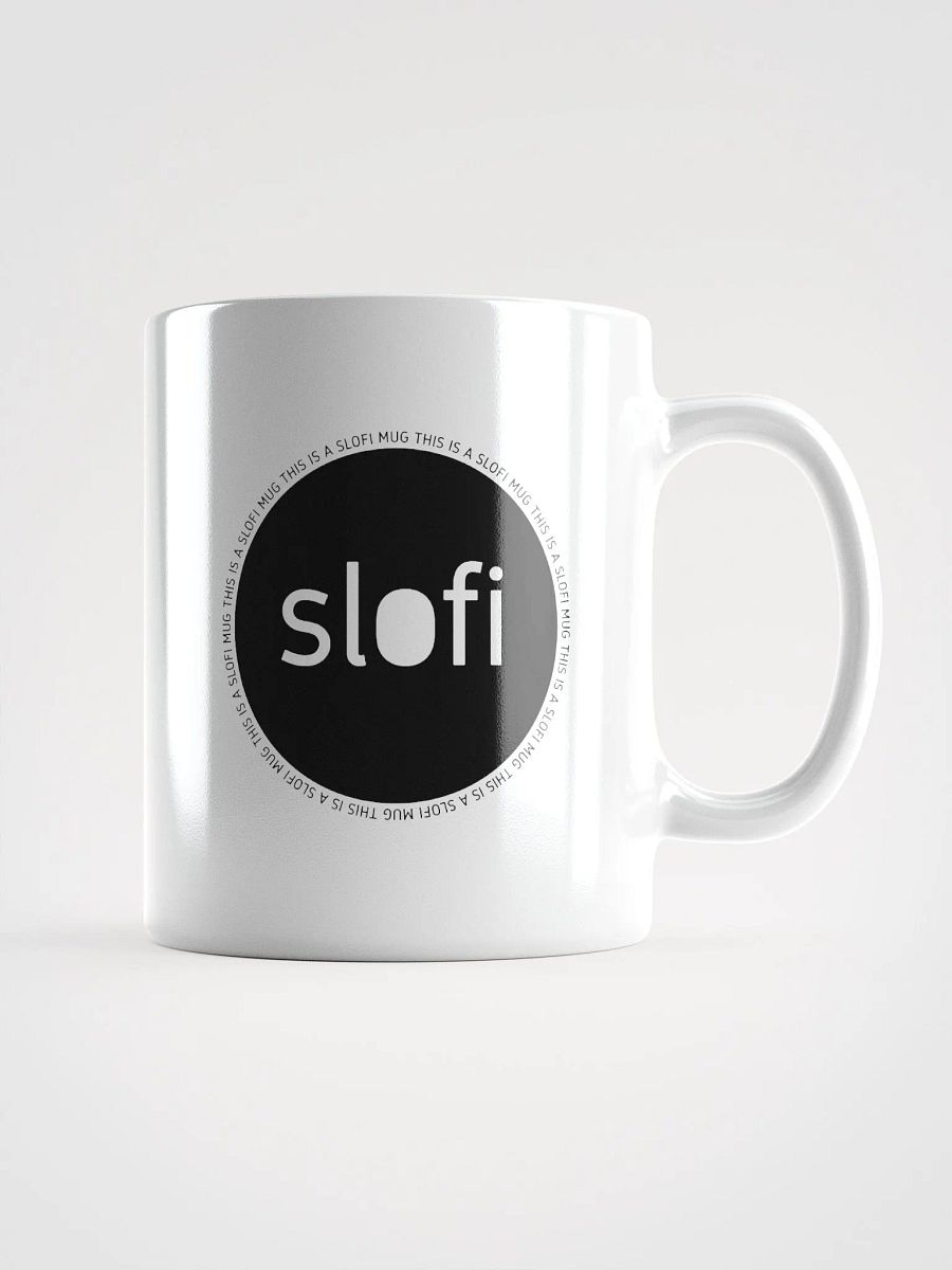 Slofi "Light Mode" Logo Mug product image (1)