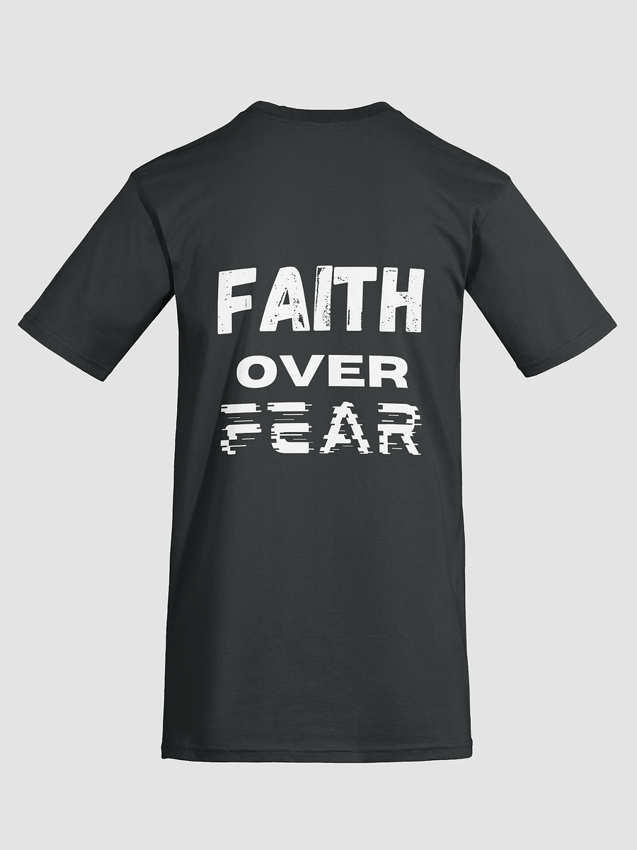 Faith over Fear Heavy Weight T-Shirt product image (7)
