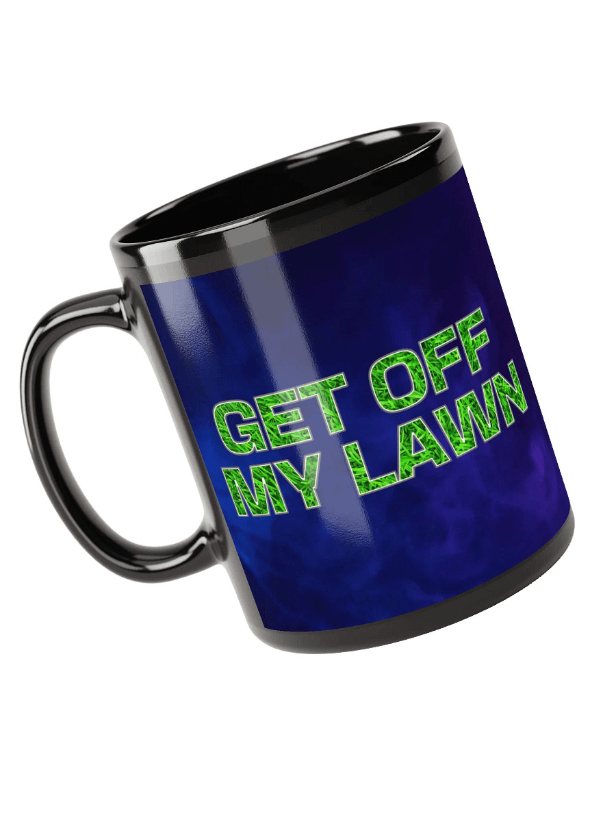 Ashbot / GOML Black Mug product image (5)