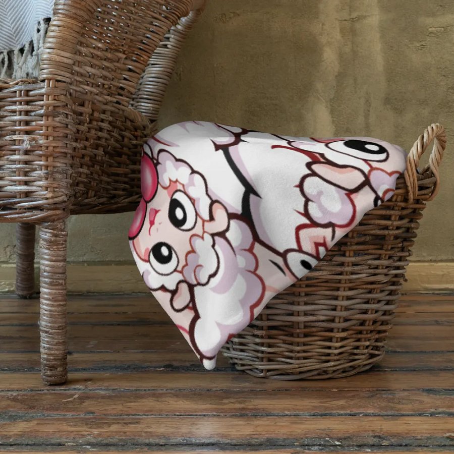 Stickerbomb Blanket product image (10)