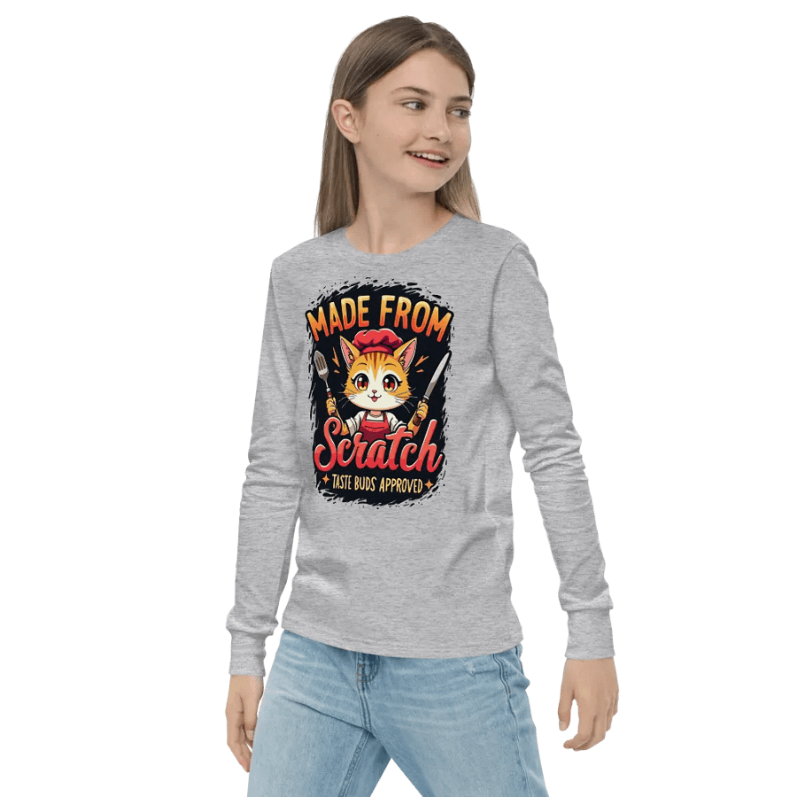 Made From Scratch Youth Long Sleeve Tee product image (22)