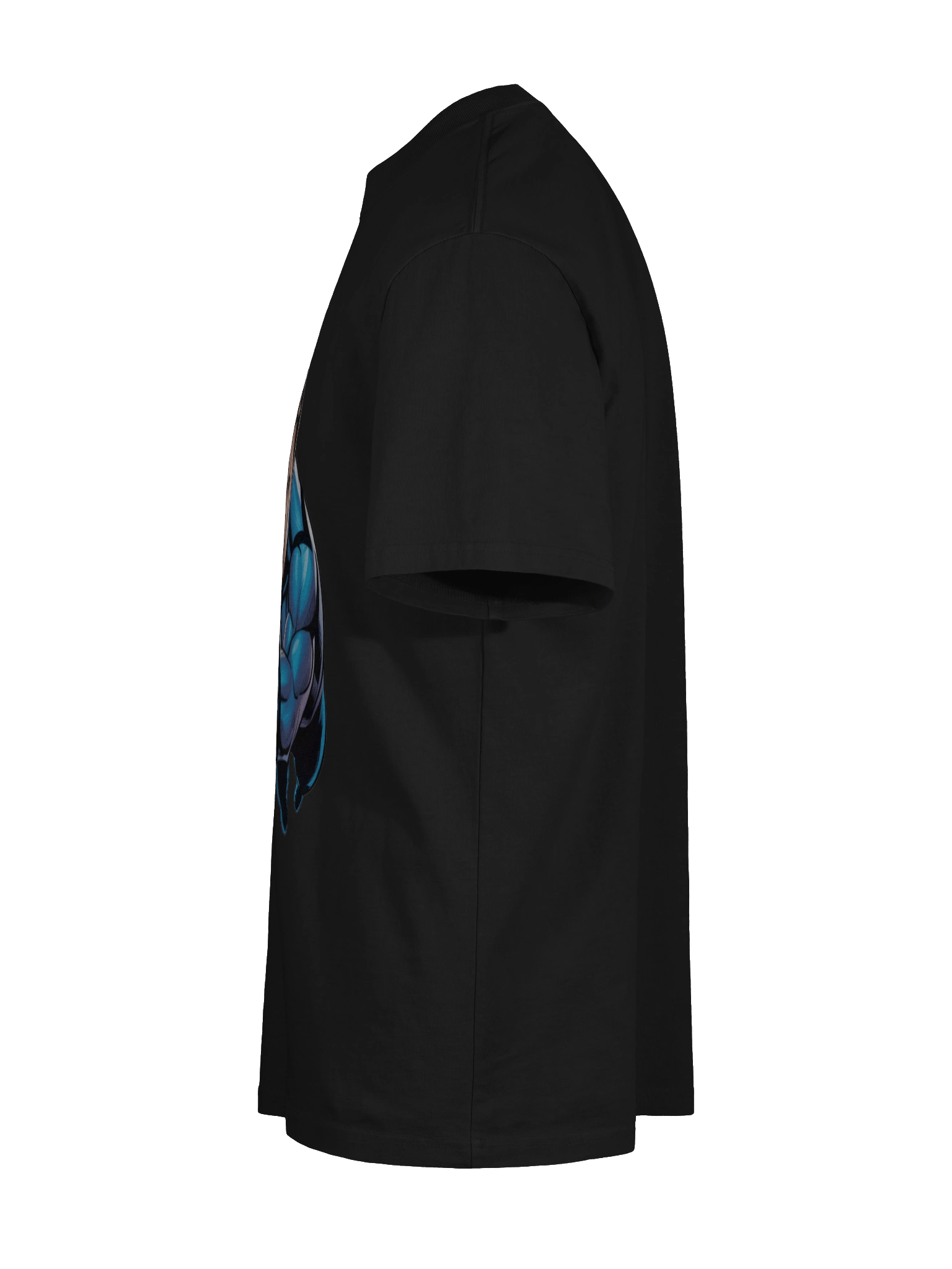 Mister Fantastic Elastic Eclipse Oversized Faded T-Shirt – Stretch Sentinel Surge product image (10)