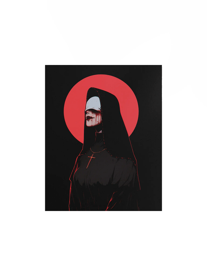 Sinister Nun Enhanced Matte Poster product image (5)