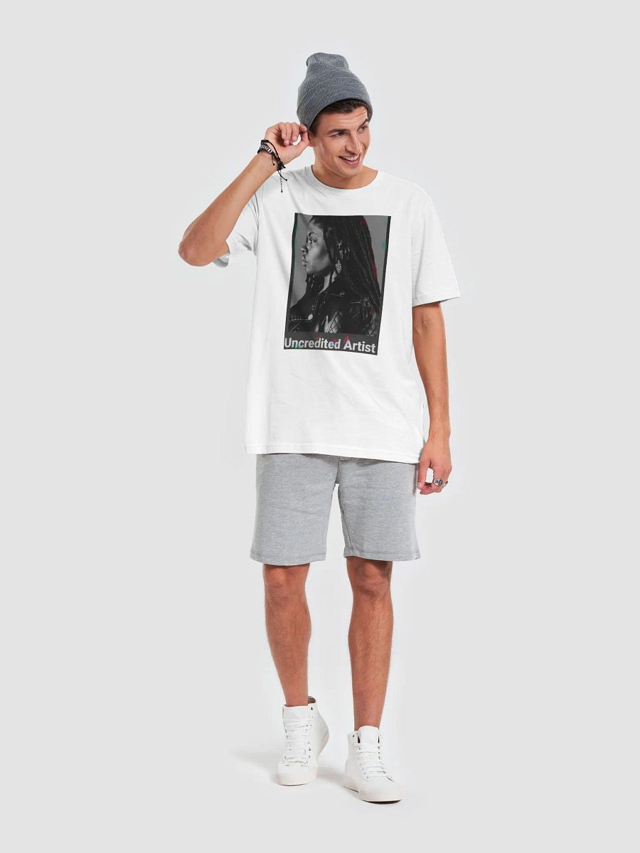 Uncredited Artist Short Sleeve White Tshirt product image (6)