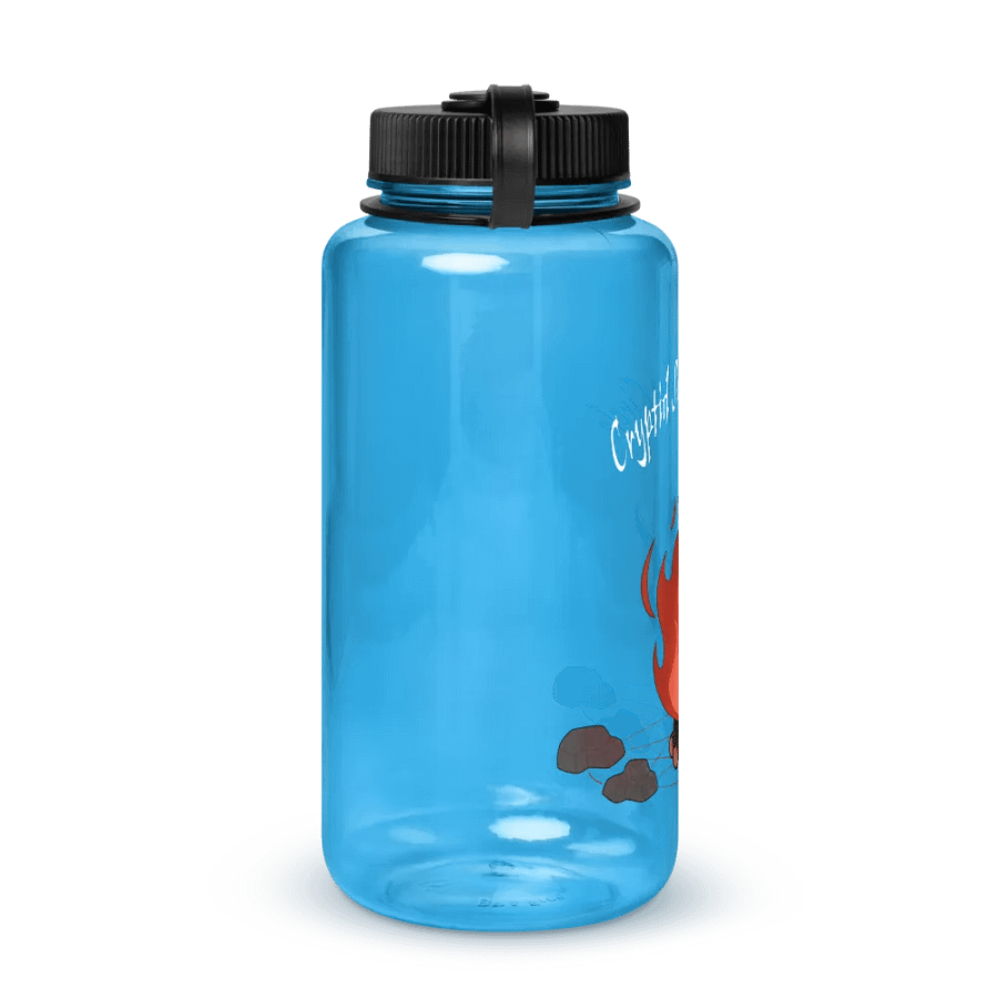 Wide Mouth Plastic Water Bottle - Cryptid Summoning Circle product image (4)