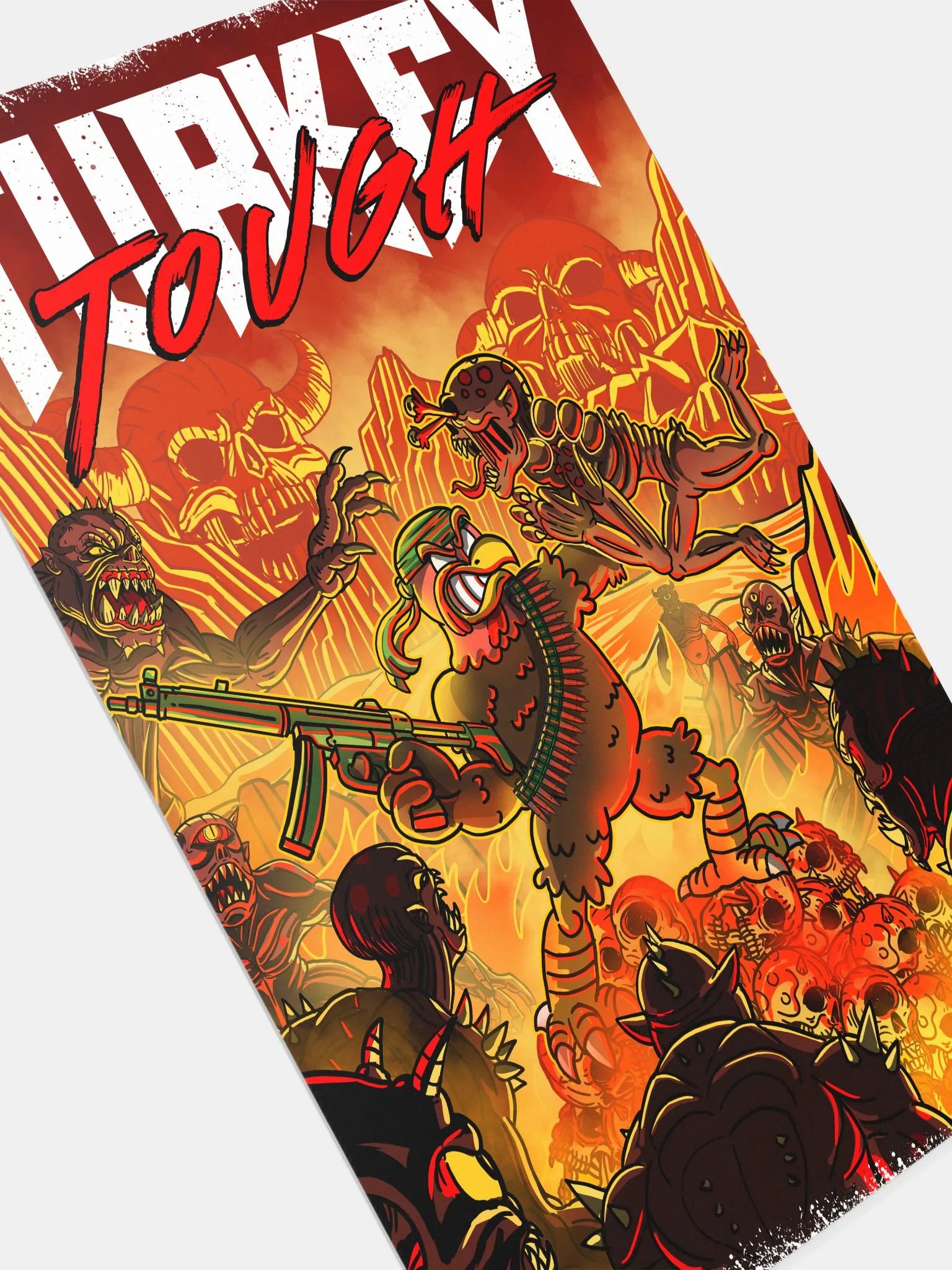 Turkey Tough Wall Art product image (4)