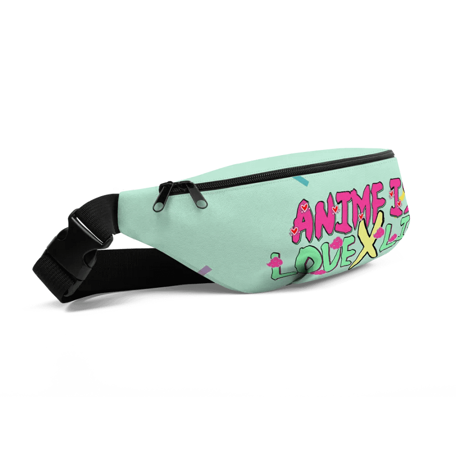 Anime Is Love X Life Fanny Pack product image (7)