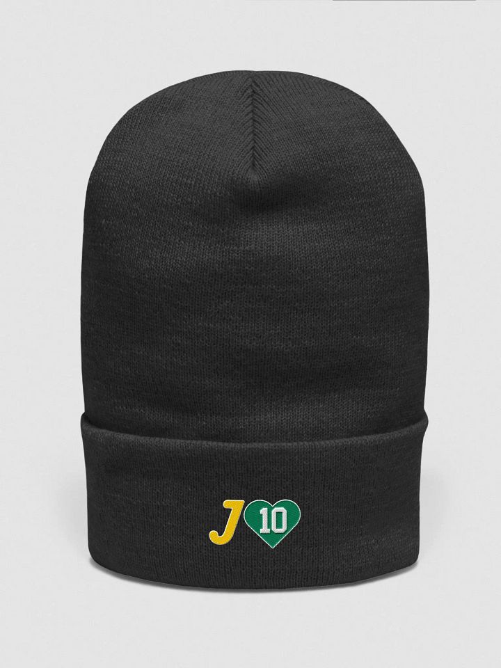 JLove Embroidered Beanie product image (1)