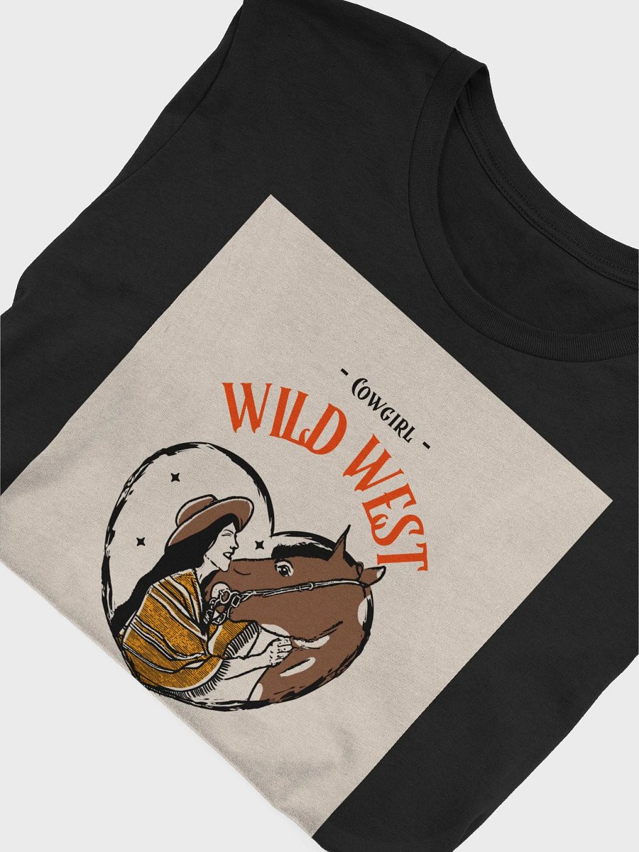 Cowgirl Wild West Sweet Heart TShirt product image (4)