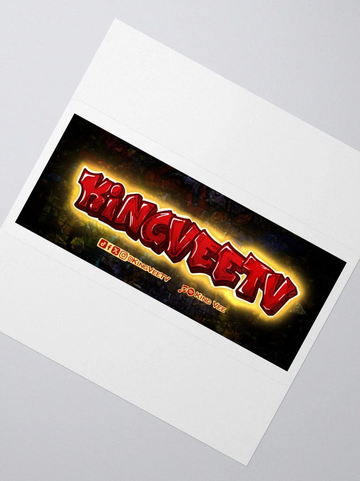 Graffiti KingVeeTV Sticker Set product image (2)