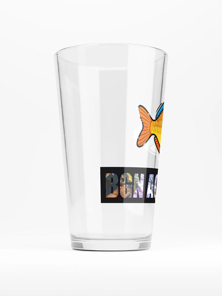 BGN Aquariums Pint Glass product image (2)