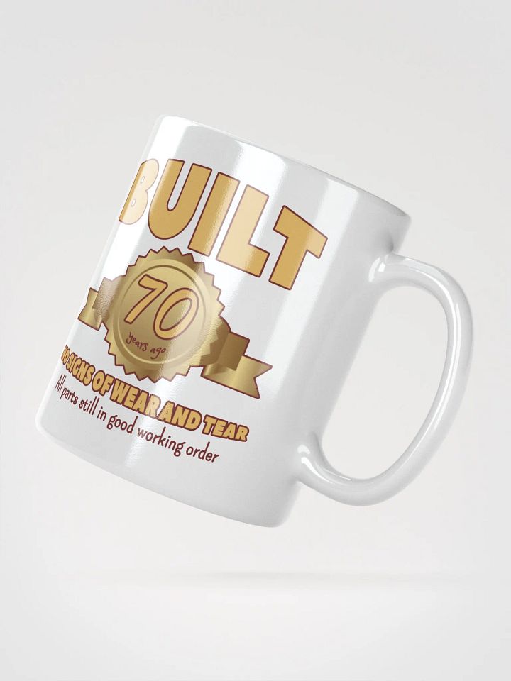 70 Years Old Milestone Birthday Mug product image (2)