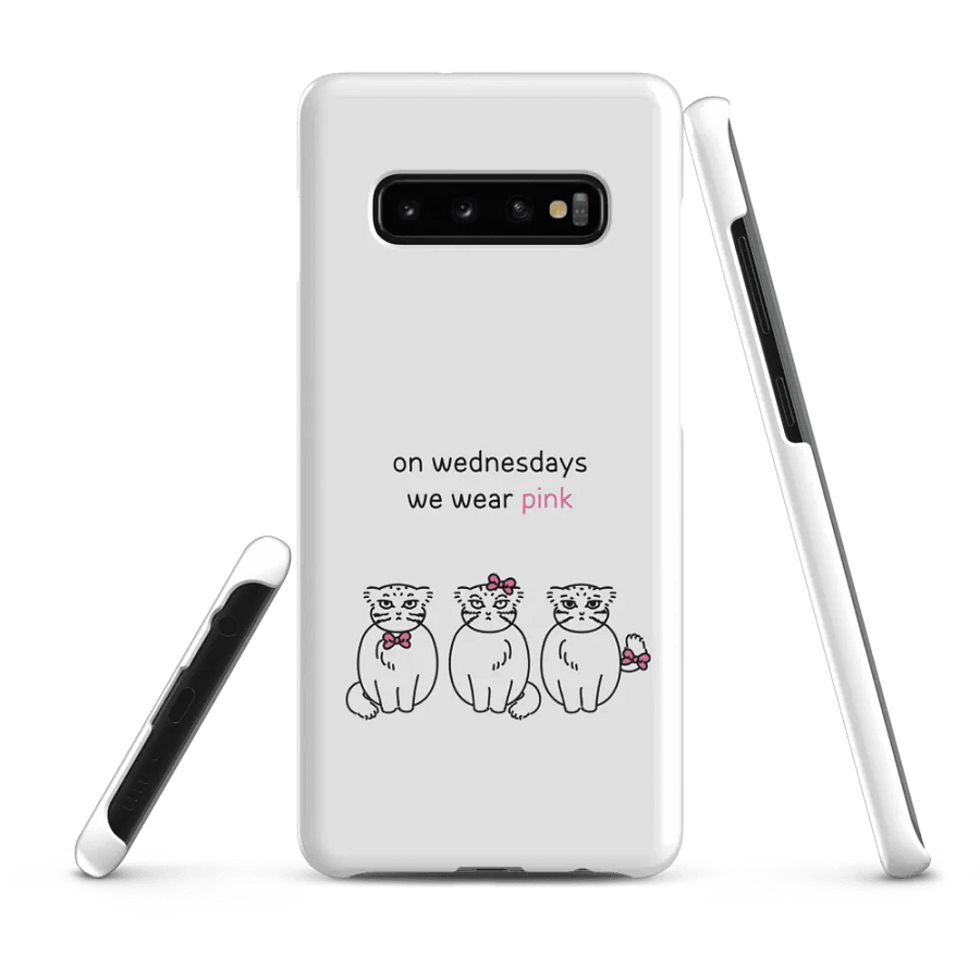 Pink Wednesdays - Snap Samsung Case product image (5)