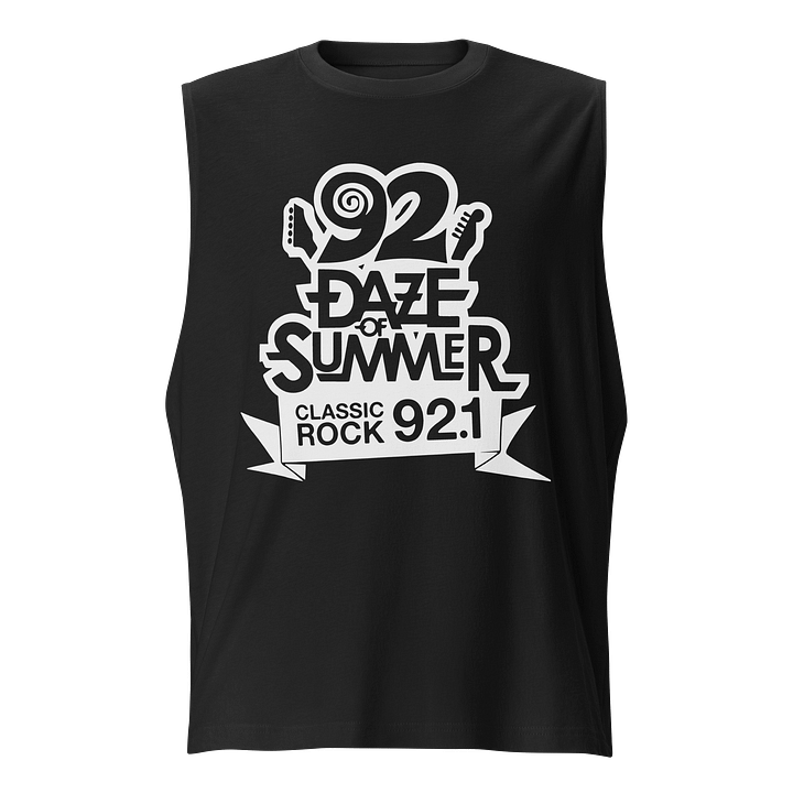 92 Daze of Summer Men's Black Muscle Tank Top product image (1)