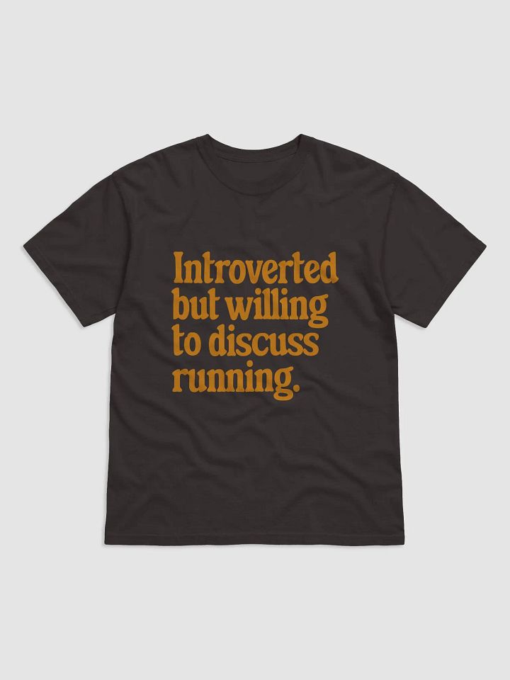 Introverted Runner Tee product image (1)