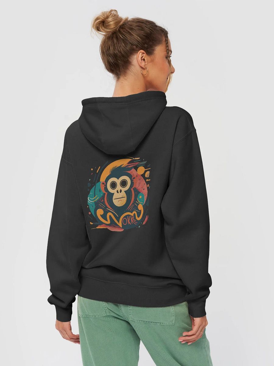 WOKK Monkey Madness Premium Hoodie product image (28)
