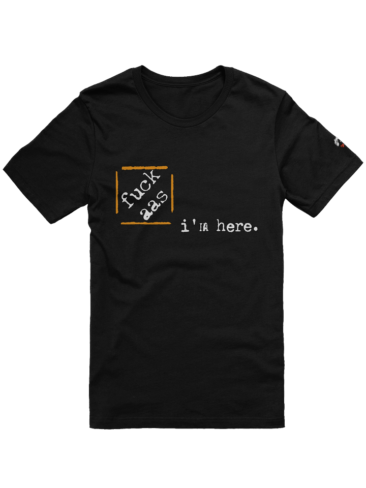 i'm here tee product image (1)