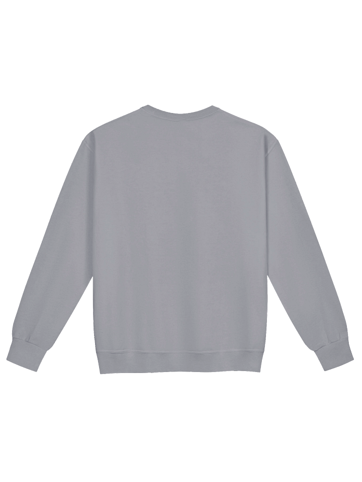 NGBL Legacy Collection Classic Unisex Crew Neck Sweatshirt Ash product image (2)