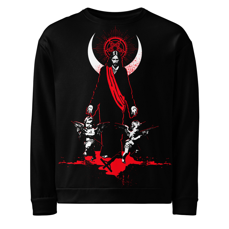 The Unholy Messiah Unisex Sweatshirt product image (1)