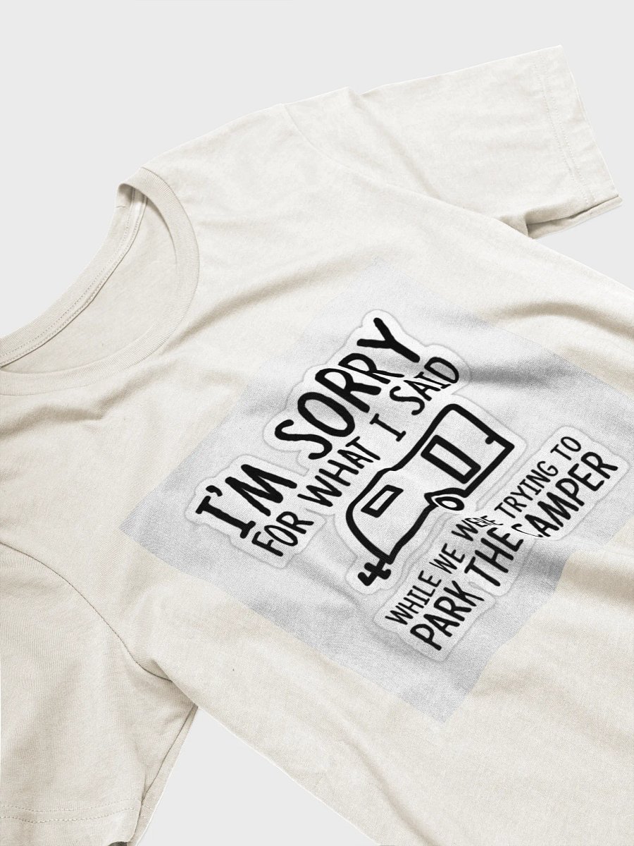 I'm Sorry T-Shirt product image (3)