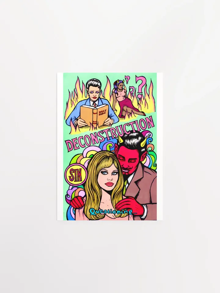 Deconstruction Danger poster product image (1)