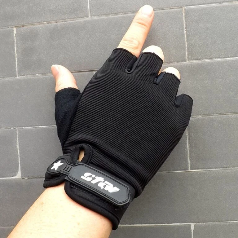 Tactical Half Finger Gloves product image (2)