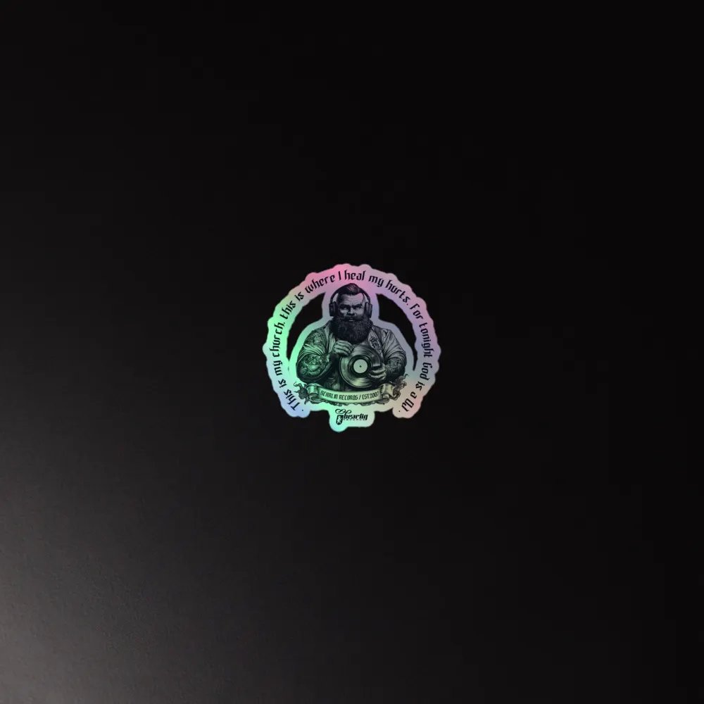 God Is a DJ Sticker product image (4)