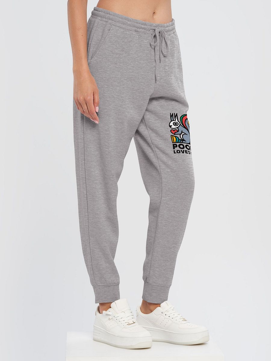 Pooky Loves You, Super comfy Fleece Joggers product image (3)