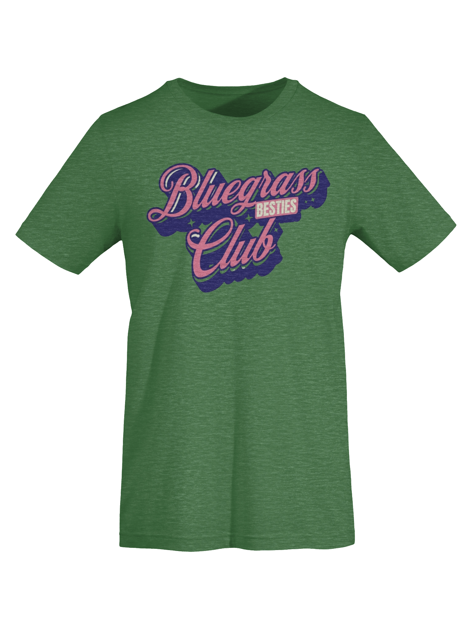 Bluegrass Besties Club T-Shirt product image (42)